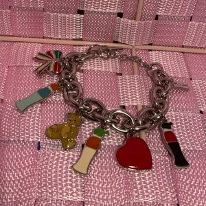 A very cool vintage Moschino charm bracelet 🧸🧸🧸